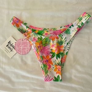KULANI KINIS Cabo Kiss Vintage V Bikini Bottom